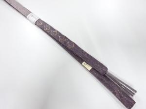 未使用品　正絹　高麗　手組帯締め